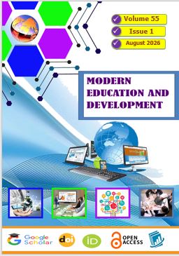 					View Vol. 55 No. 1 (2026): Modern education and development
				