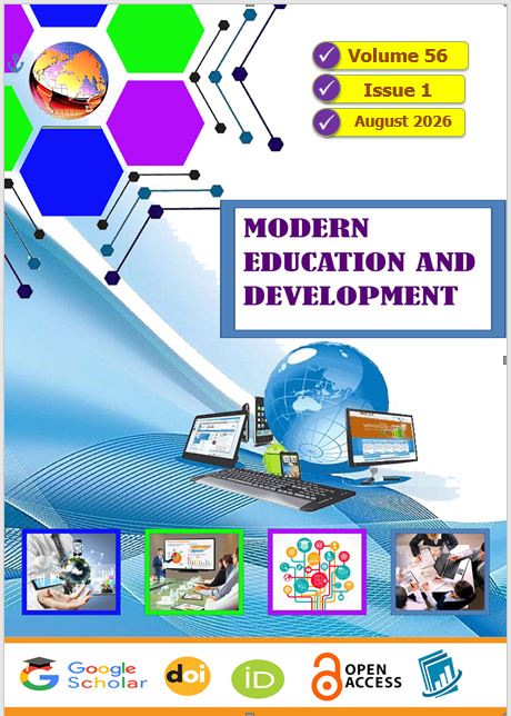 					View Vol. 56 No. 1 (2026): Modern education and development
				
