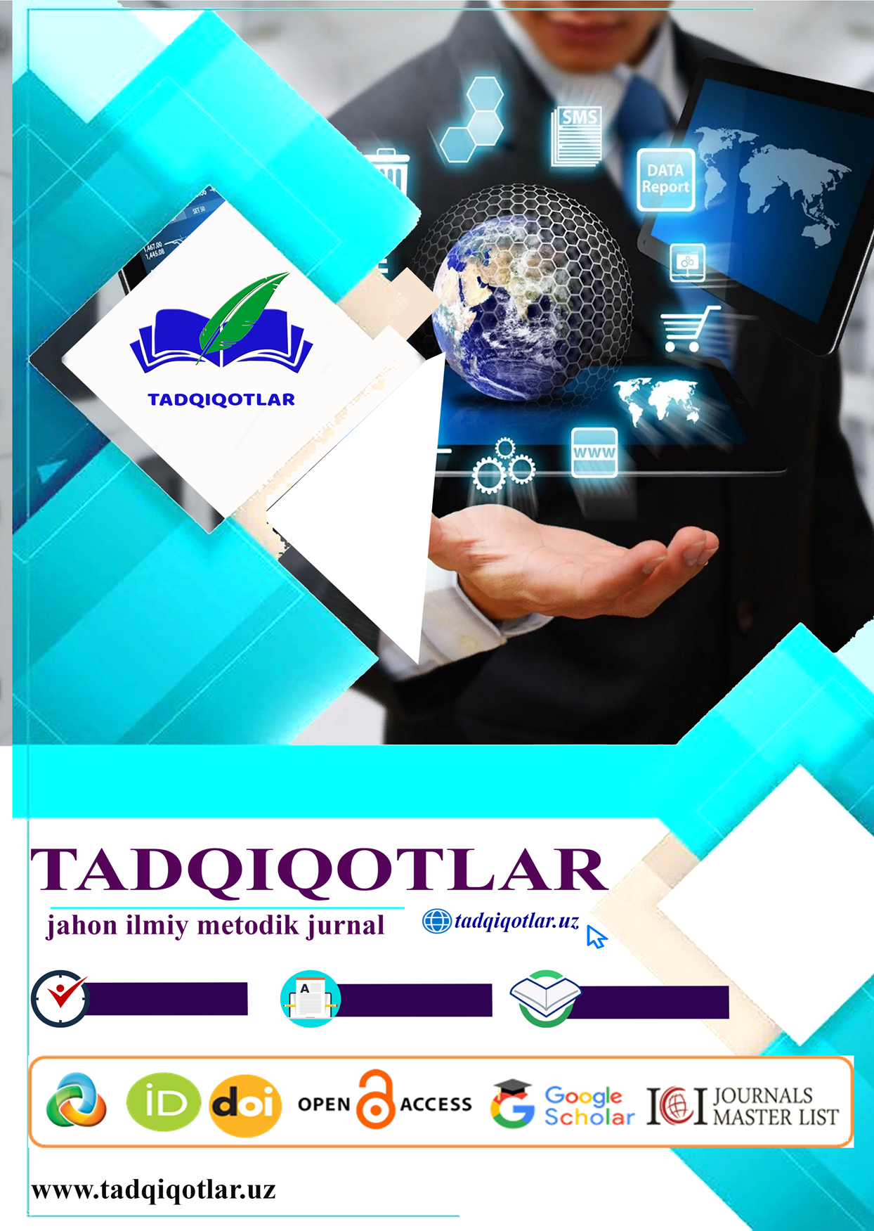 					View Vol. 97 No. 1 (2026): TADQIQOTLAR jahon ilmiy-metodik jurnali | 97-son | 1-qism
				